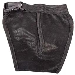 Трусы для собак Природа летние, №1, 25-30 см, черные