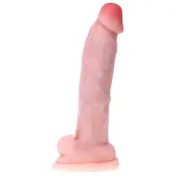 Фаллоимитатор Baile Super Emperor, 34 см (телесный)