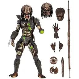Фигурка Neca Хищник Predator Ultimate Battle Damaged City Hunter 18 см WST N P UBDCH