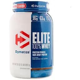Протеїн Elite 100% Whey Protein, 907 грам Шоколад Dymatize Nutrition fit0025827