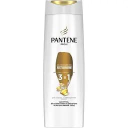 Шампунь і бальзам-ополіскувач Pantene Pro-V 3 в 1 Інтенсивне відновлення 360 мл