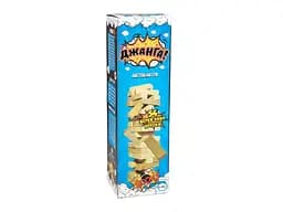 Настольная деревянная игра Strateg Джанга