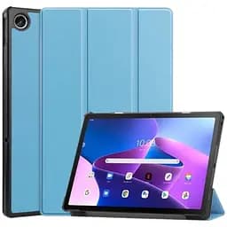 Чехол-книжка BeCover Smart Case для Lenovo Tab M10 Plus TB-125F 3rd Gen /K10 Pro TB-226 10.61" Light Blue (708310)