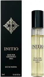 Парфумована вода Мініатюра Initio Parfums Prives Oud for Greatness Neo 10 мл 