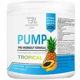 Передтренувальний комплекс Bodyperson Labs Pump Тропик 250 г