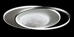 Сучасна стельова LED-люстра Splendid Ray L2907/580/2+1 LED (WHITE+GREY) - білий/сірий, 144 Вт, діаметр 58 см, від 14 до 20 м² - мініатюра 3