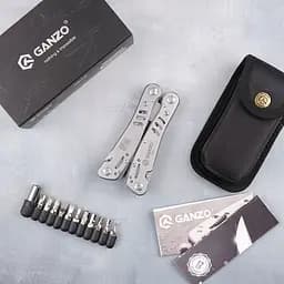 Мультитул Ganzo G301 Stainless Steel Edition 26 функцій - мініатюра 6