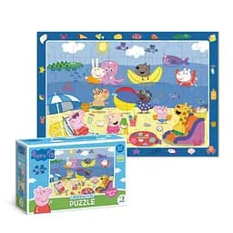 Обсерваційний пазл DoDo Peppa Pig Літні канікули 50 елементів (200473) - мініатюра 2