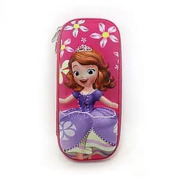 Пенал жорсткий об’ємний для дівчинки, 1 відділення, 3294P