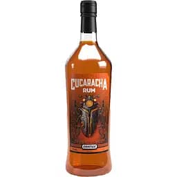 Алкогольний напій Cucaracha Rum Spicy Orange 35% 1 л 