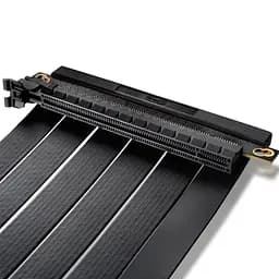 Райзер PCCooler Vertical GPU RISER CABLE PCI-E BK 4.0 185мм PCI-E4.0X16 Чорний RC185 BK 4.0 - мініатюра 2