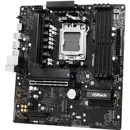 ASRock A620AM PRO-A (AM5/A620A, 4*DDR5, PCIex16, HDMI, 2xSATA, 3xM.2, 2.5GLan, 8ch, mATX) - мініатюра 2