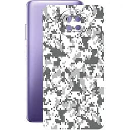 Захисна плівка StatusSKIN для Xiaomi Redmi Note 9T 5G 2021 Корпус Вініл Піксель 3