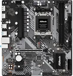 Материнская плата AsRock B650M-H/M.2+ (B650M-H/M.2+) (Socket AM5, AMD B650, Micro-ATX) Б/у