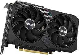 Відеокарта ASUS RTX 3060 12Gb Dual OC V2 LHR (DUAL-RTX3060-O12G-V2) (GDDR6, 192 bit, PCI-E v4.0) Б/в - мініатюра 2
