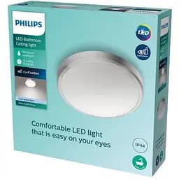 Світильник Philips Doris CL257 EC 17W 40K N IP44 для ванної кімнати нікель (929002368001) - мініатюра 3