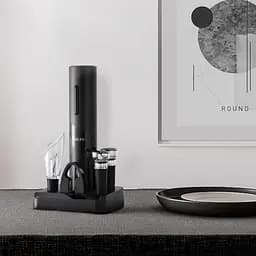 Винний набір Circle Joy Electric Wine Opener Gift Set 5 IN 1 (CJ-TZ08) - мініатюра 5