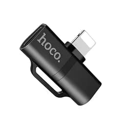 Аудиоразъем Hoco LS20 Apple Dual Lightning Audio 2A