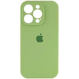 Чохол Epik Silicone Case Full Camera Protective AA для Apple iPhone 16 Pro Max 6.9 М'ятний/Mint