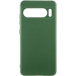 Чехол Silicone Cover Lakshmi (AA) для Google Pixel 9/9 Pro Зеленый / Dark green
