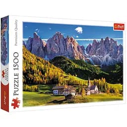 Пазл Trefl Долина Валь ді Фюнес Італія 1500 ел. (26163)
