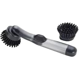 Щетка для мытья посуды Joseph Joseph Core с дозатором для мыла и сменной головкой 25.5x3.3x6 см (6500018)