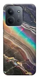 Чохол Demsky Райдужний мармур для Xiaomi Redmi 15C (EU)
