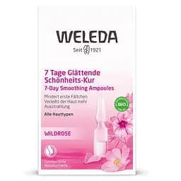 Разглаживающий концентрат Weleda Розовый, 5,6 мл (7 ампул по 0,8 мл) (819000)