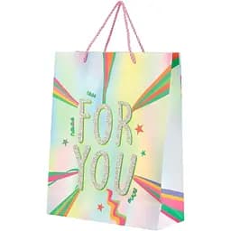 Пакет подарунковий XDW111150 Різнокольоровий