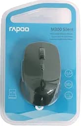 Миша Rapoo M300 Silent Wireless (Gray) [68712] - мініатюра 5