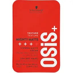 Матуючий крем для волосся Schwarzkopf Professional Osis Style Mighty Matte 100 мл
