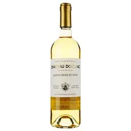 Вино Chateau Dorleac AOP Sainte-Croix-du-Mont 2019 біле солодке 0.75 л