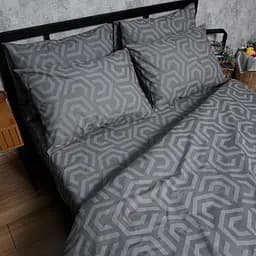 Набір наволочок Moon&Star Бязь Gold Люкс Urban Style 50х70 см 2 шт - мініатюра 2