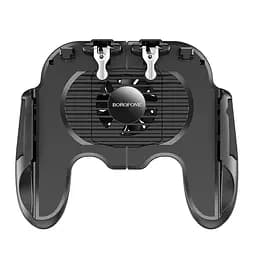 Ігровий тримач смартфону - геймпад BOROFONE BG3 Warrior cooling чорний - мініатюра 4