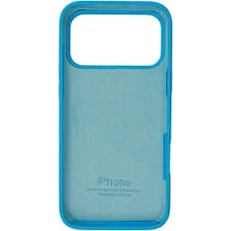 Чохол Silicone Case для Apple iPhone 17 Pro Light Blue AA [145176] - мініатюра 2