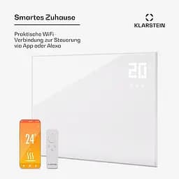 Інфрачервоний обігрівач Klarstein Wonderwall Smart Bornholm (10045464) - мініатюра 6