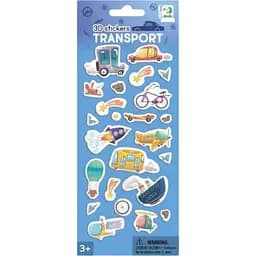 Набір 3D-наклейок DoDo Транспорт (300847)