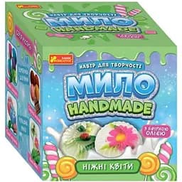 Мило своїми руками Ranok Creative Ніжні квіти 15130046 з ефірною олією