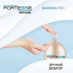 Бальзам Fortesse Professional Balance & Fresh для всіх типів волосся з дозатором 1000 мл - мініатюра 3