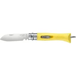 Ніж Opinel DIY №9 VRI Inox Yellow