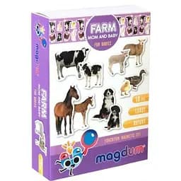 Набор магнитов Magdum Ферма Мамы и малыши ML4031-08 EN