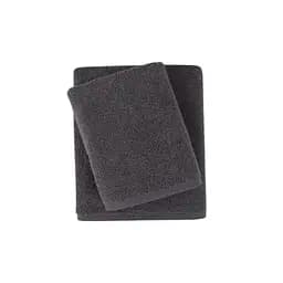 Рушник Lotus Home - Hotel Basic графіт 70x140 (20/2) 600 г/м² - мініатюра 2
