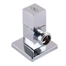 Кран напівобертовий кутовий Solomon 1/2″х3/4″ Cube 7078 000015032 - мініатюра 5