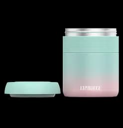 Термоконтейнер для їжі Kambukka Bora Neon Mint, 600 мл, м'ятний (11-06006) - мініатюра 2