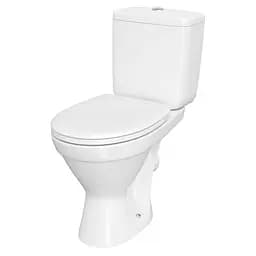 Унитаз-компакт 751 Cersanit Cersania II SimpleOn 011 3/6 с сиденьем duraplast Soft Close K119-015