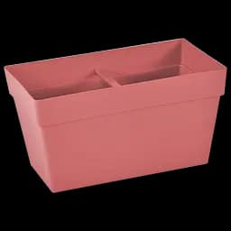 Горщик для квітів Serinova балконний Yali, 6.5 л, червоний (YB01-Kirmizi)