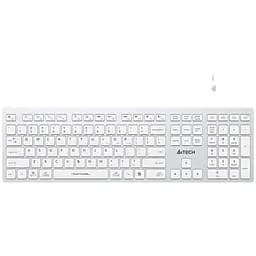 Клавіатура A4Tech Fstyler FBX50C White