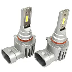 Комплект світлодіодних ламп Guarand V12X HB3 (9005)/H10 CSP 5500k 6000Lm 40w 12-24v