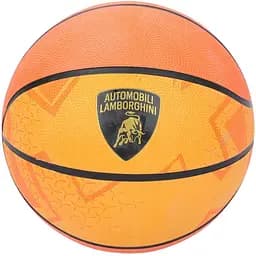 Баскетбольний м'яч Lamborghini розмір 7 помаранчевий (82261)