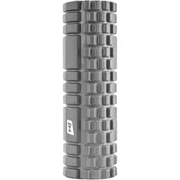 Роллер масажер (валик, ролик) Hop-Sport EVA 45см сірий